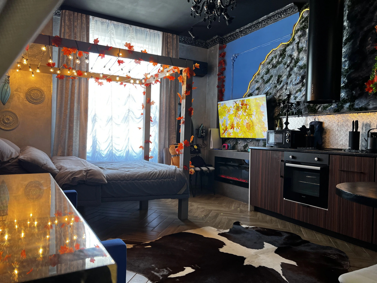 Апартаменты с Сауной Art Life Mini