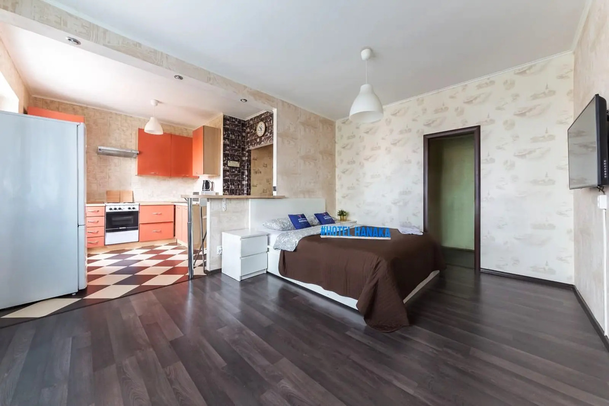 Апартаменты Hanaka Академика Скрябина 8