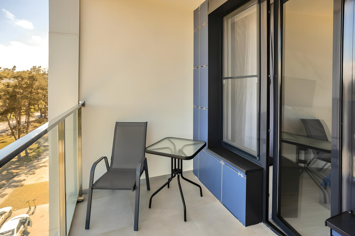 Апартаменты с бассейном