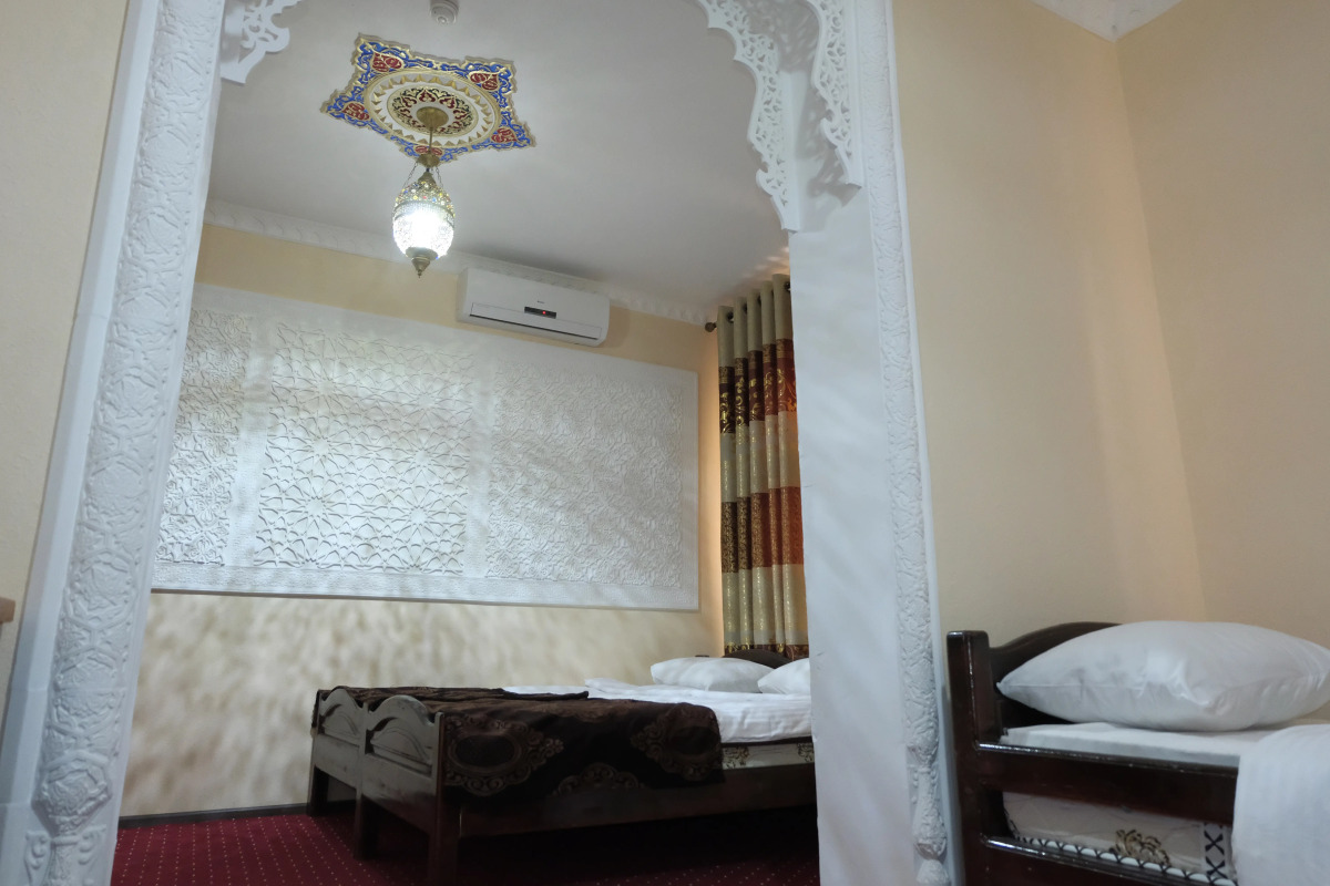 Отель Bukhara Baraka Boutique Hotel