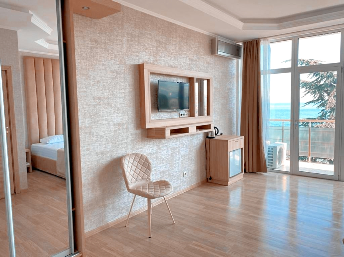 Отель Gurzuf Sunrise