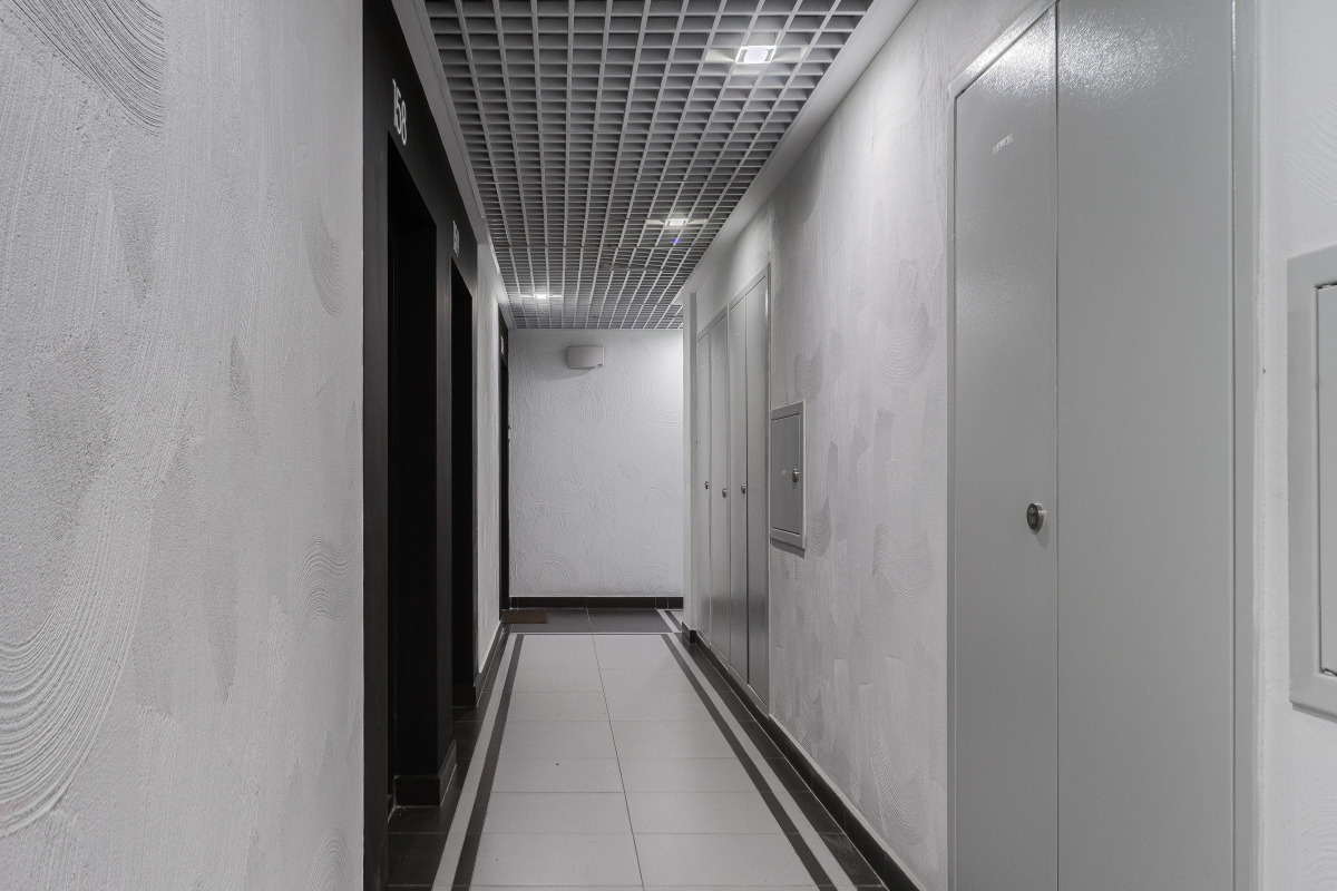 Апартаменты Lalapart Black Emerald с сауной в ЖК Савеловский Сити