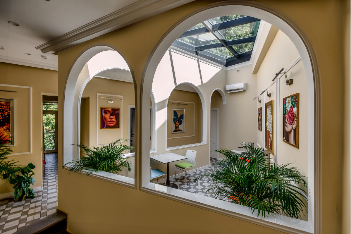 Бутик-отель Hillside City Сenter