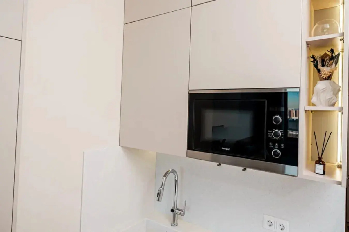 Квартира Атмосферная Студия на 41 Этаже