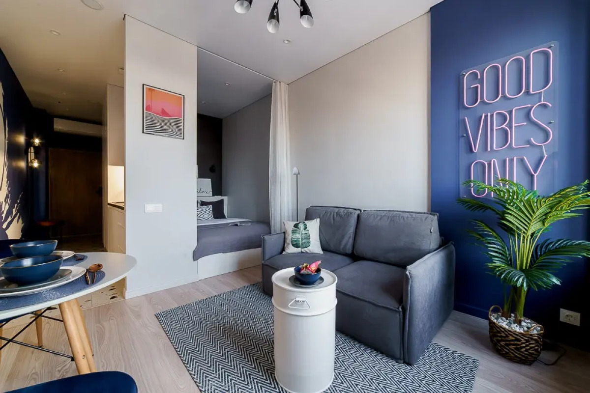 Апартаменты Good vibes only