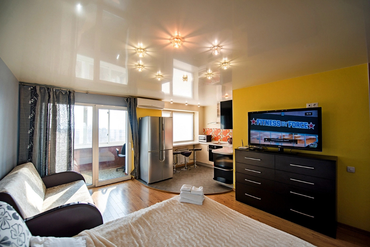 Апартаменты в центре на 1я Морская 6/25 с видом на море