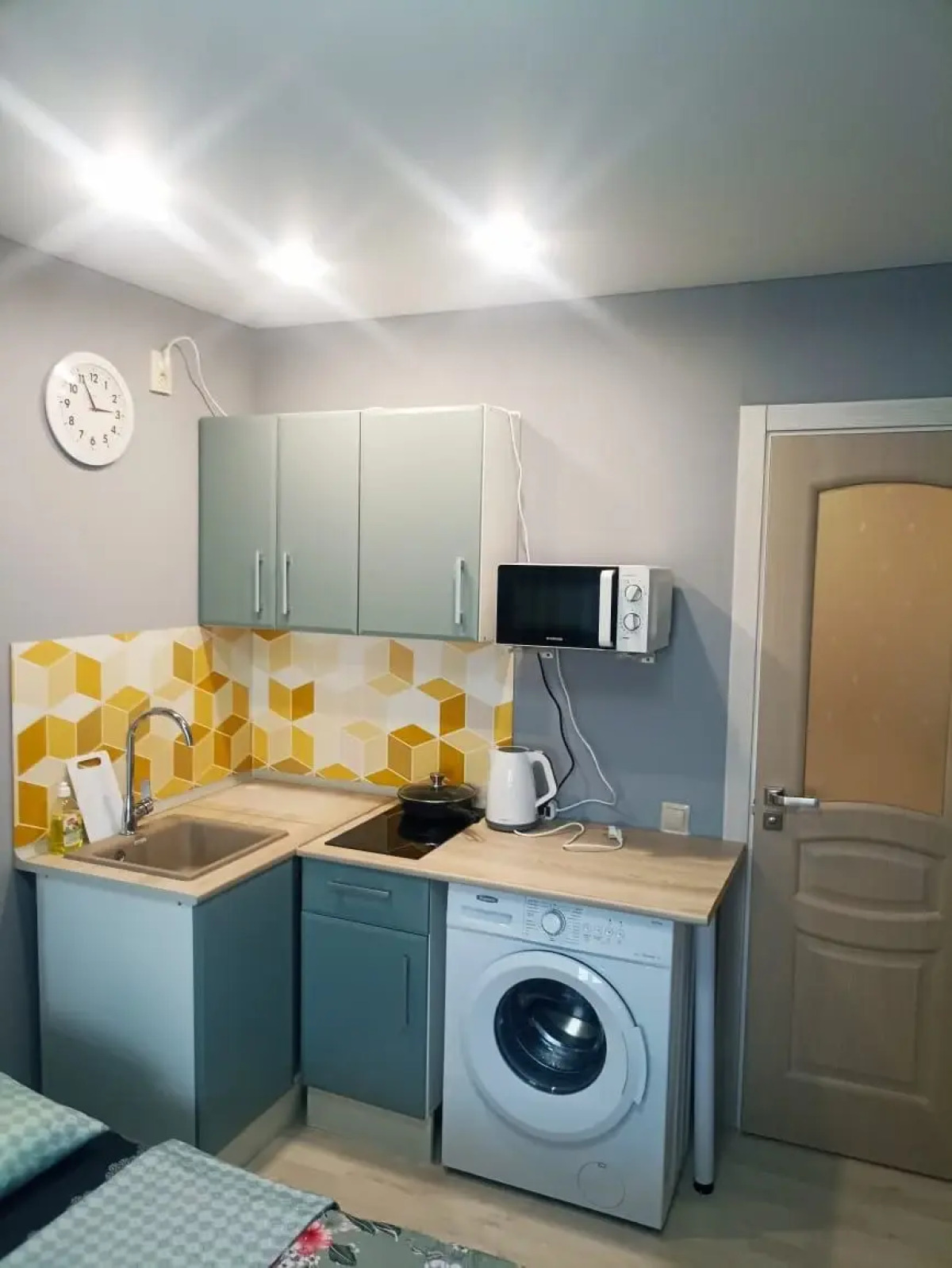 Апартаменты Уютная квартира на Солотчинской