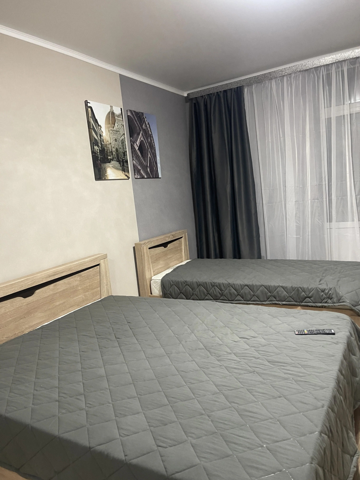 Квартира Двухкомнатная. Ворошилова 8а.