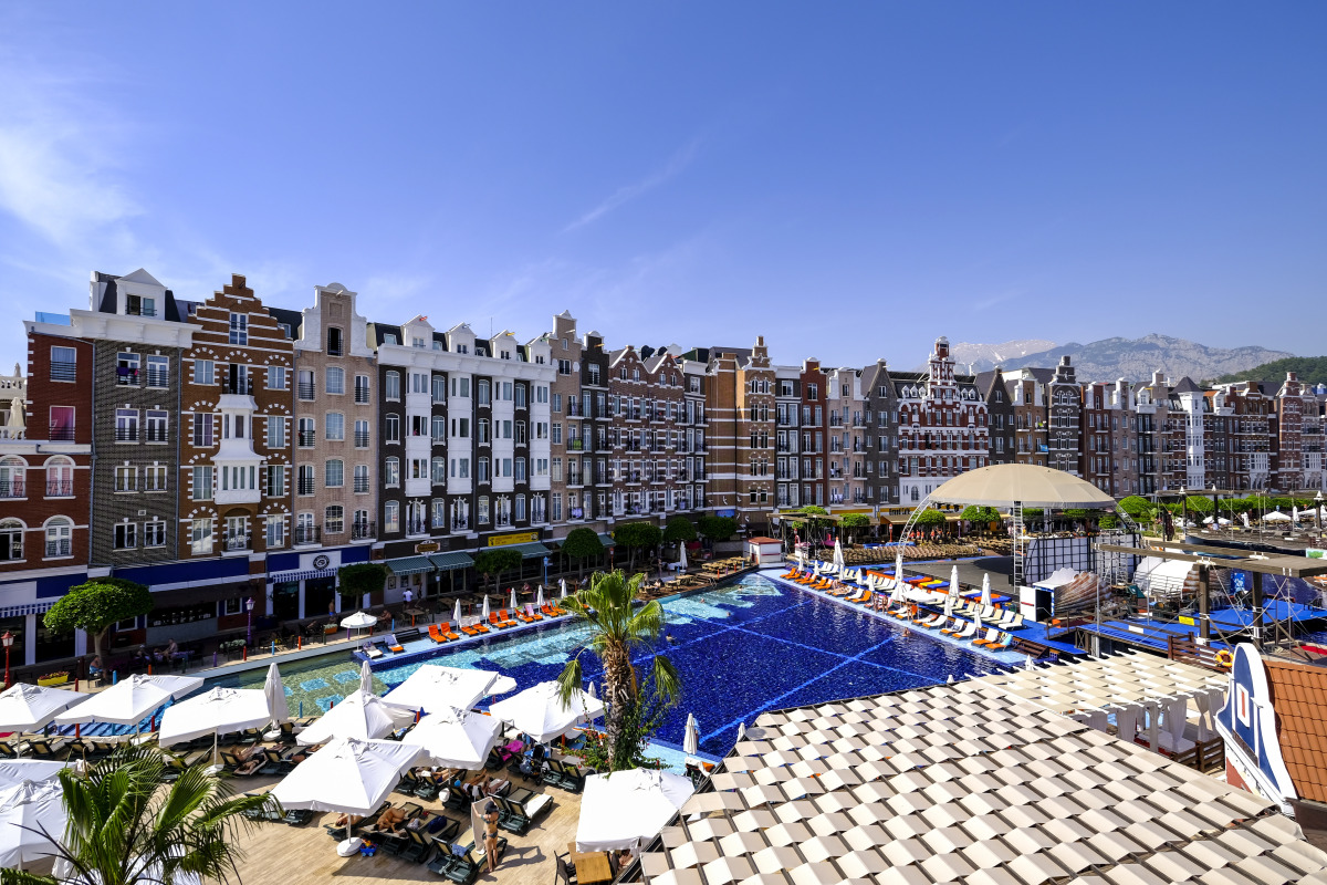 Отель Orange County Kemer Hotel