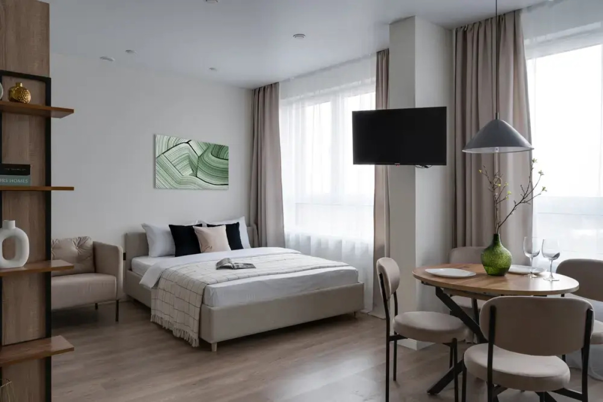 Апартаменты Happy People в Мисайлово Пригородное 2