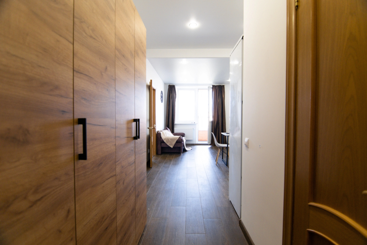 Апартаменты Стильная Двушка в Новострое