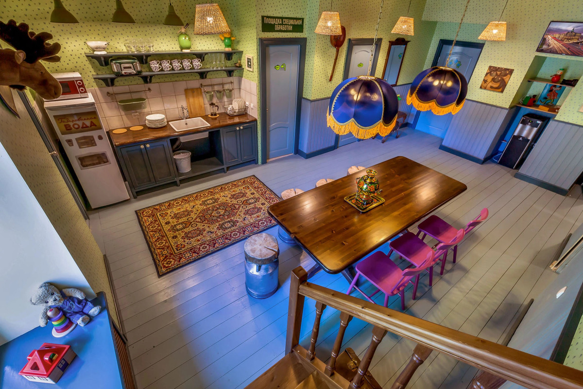 Меблированные комнаты У Дома Книги