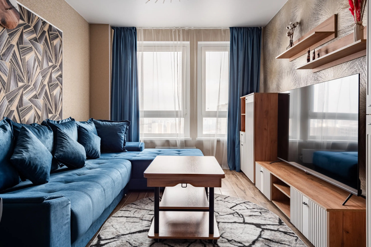 Квартира Ягодный Милкшейк - 31 этаж