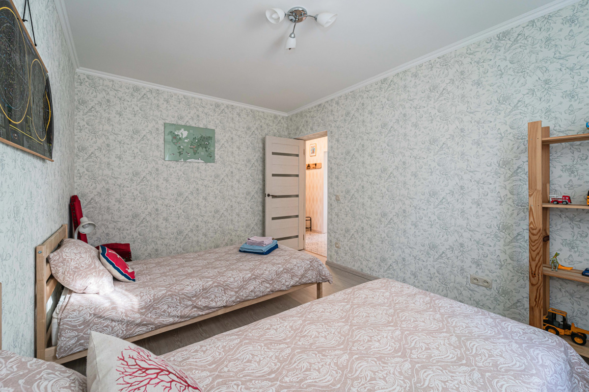 Апартаменты на пешеходной улице с 2-мя спальнями