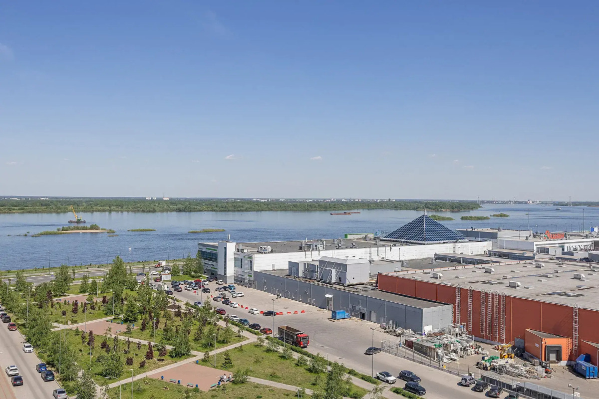 Апартаменты Квартира с видом на Волгу. ул.Карла Маркса 62. м.Стрелка. Сова-Дом