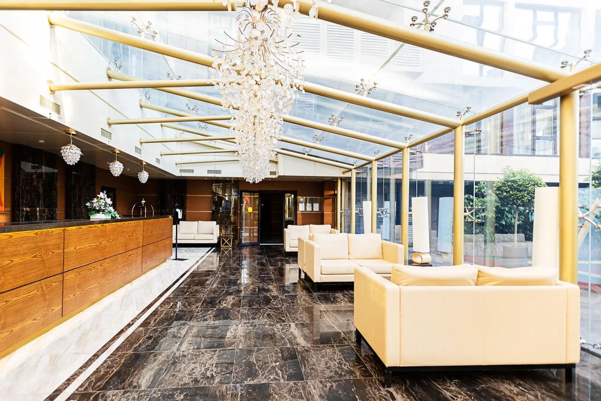 Апартаменты с балконом в ЖК Метрополь