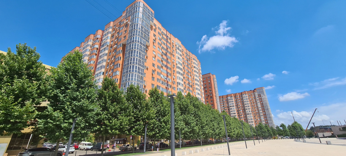 Апартаменты Dreamapart Вид на стадион Краснодар