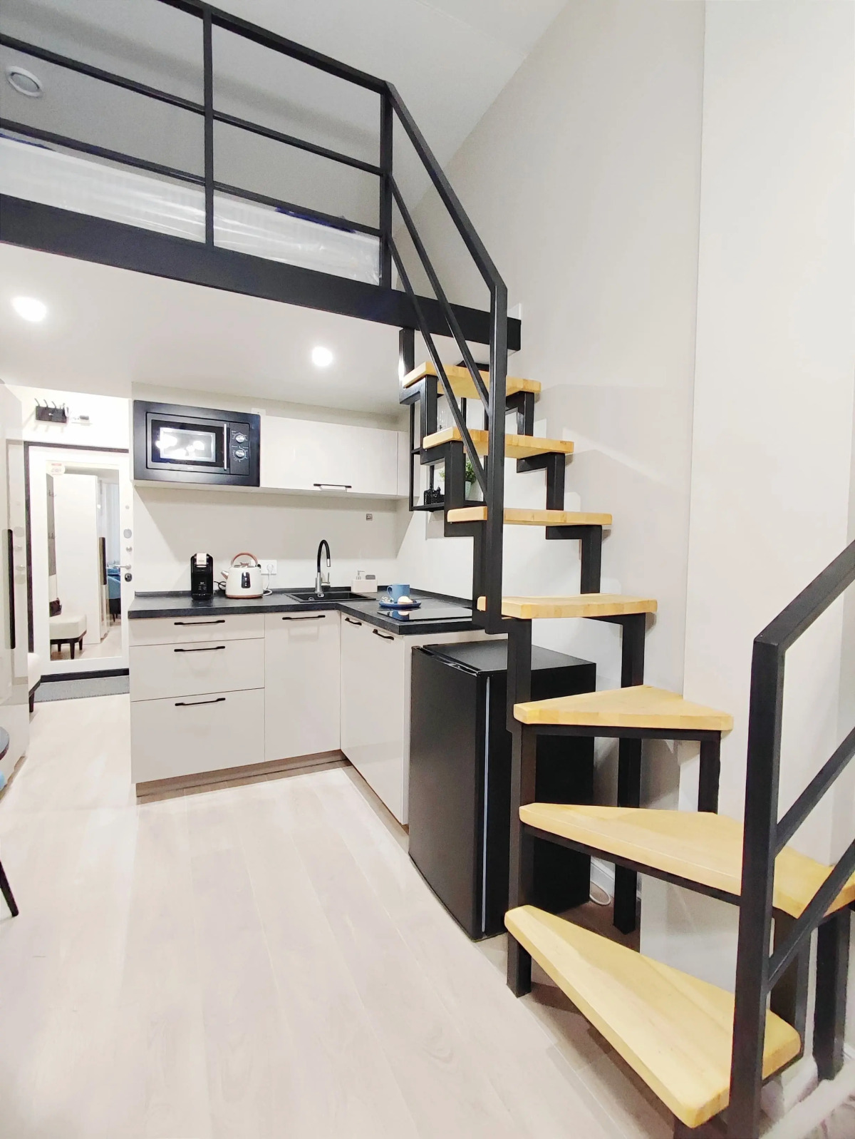 Квартира Двухуровневая на Бауманской