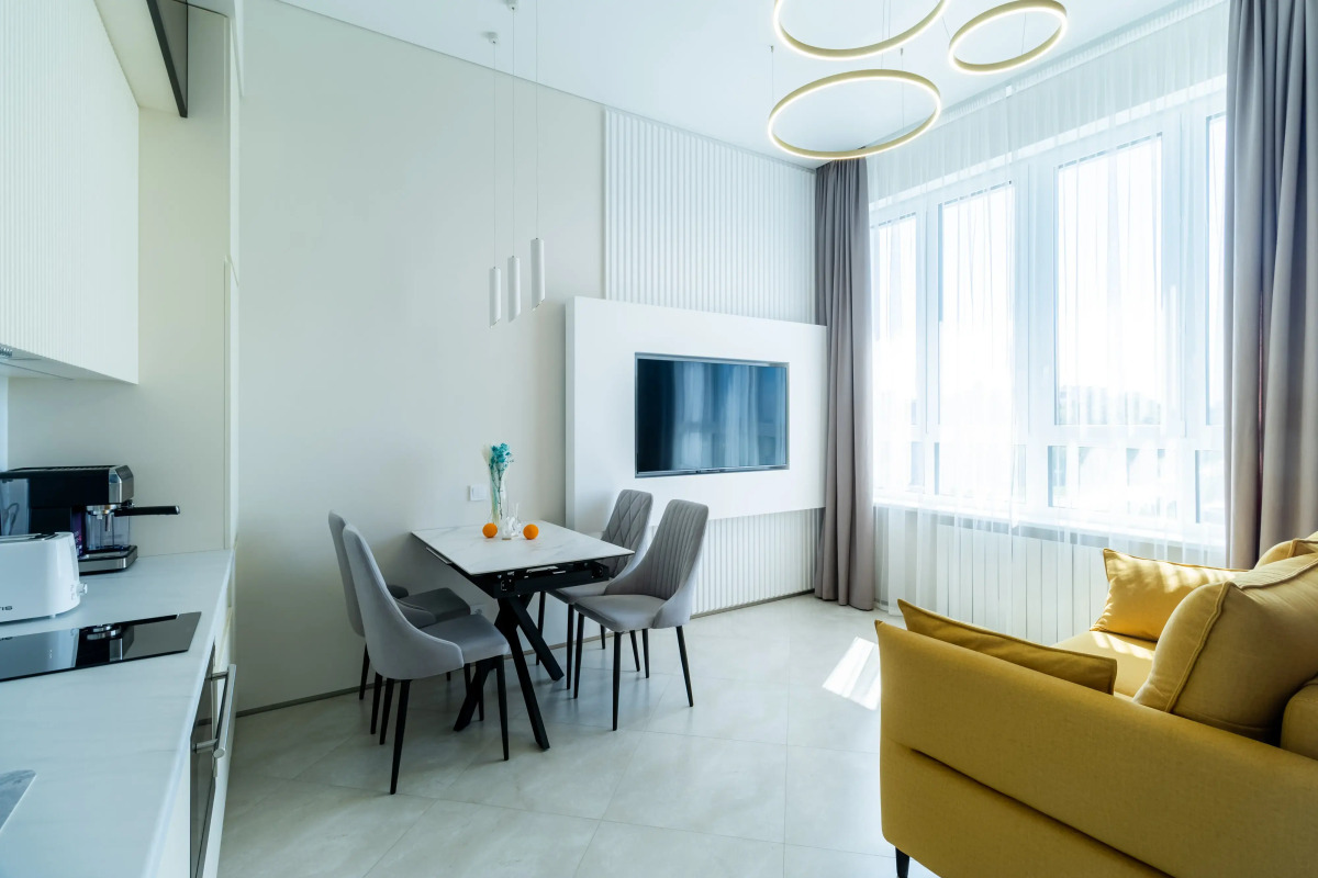 Апартаменты Шикарные Апартаменты с видом на реки