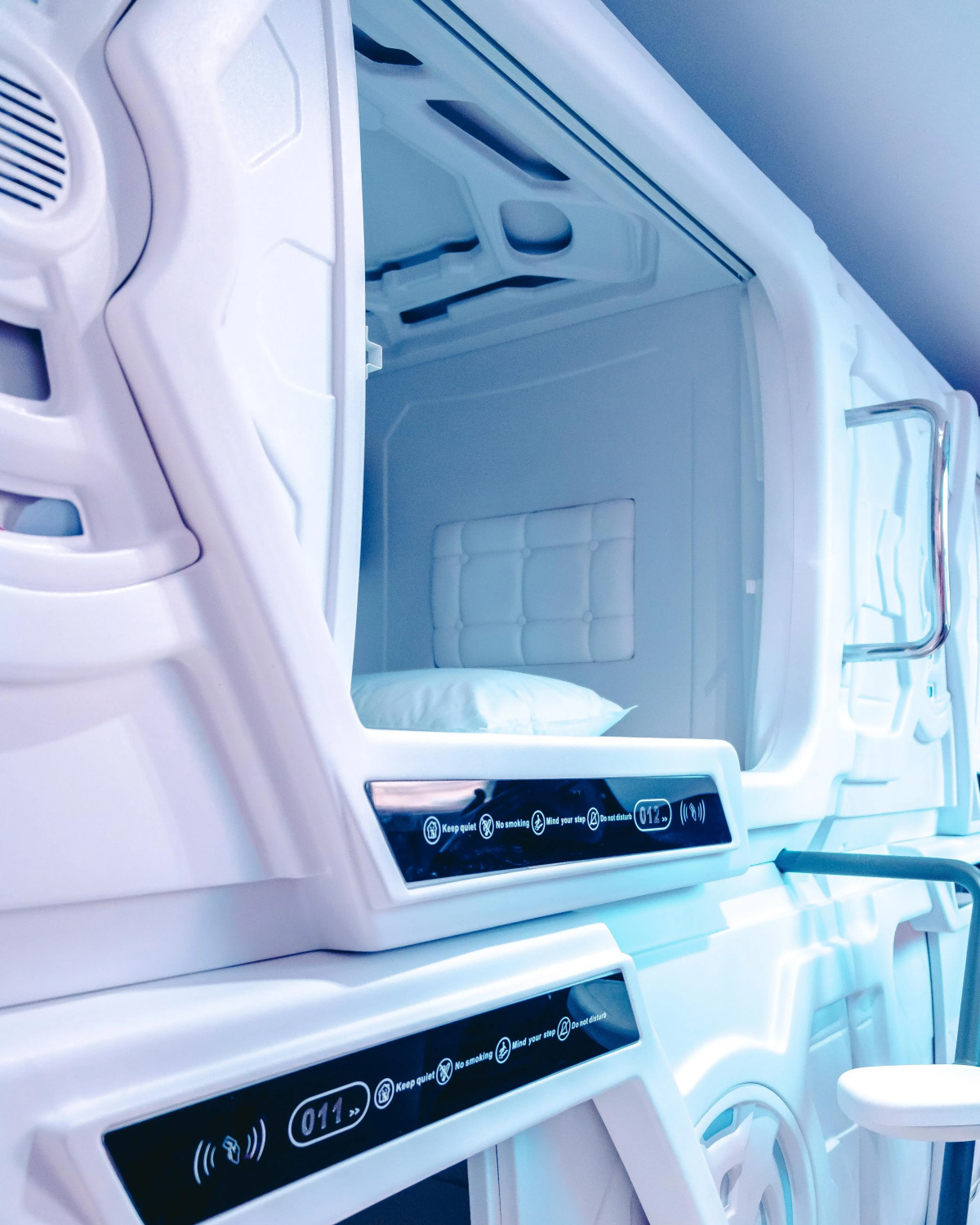 Капсульный Отель Makura