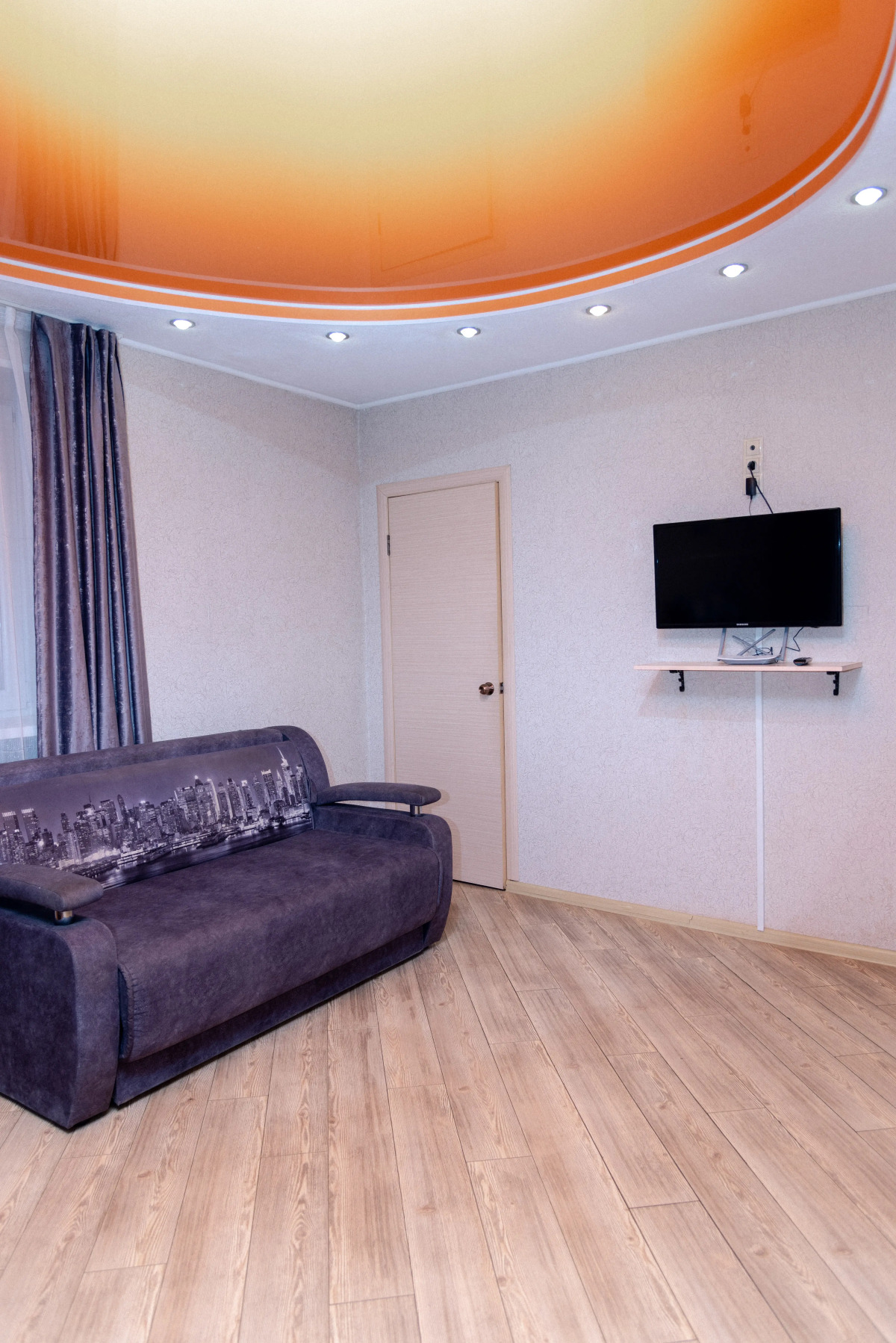 Квартира Уютная квартира-студия напротив краевой больницы