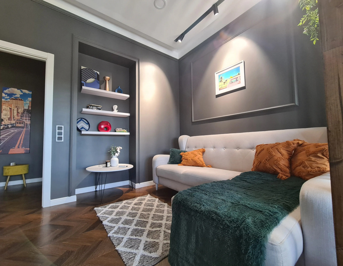 Квартира  Резиденция Гагарина 85