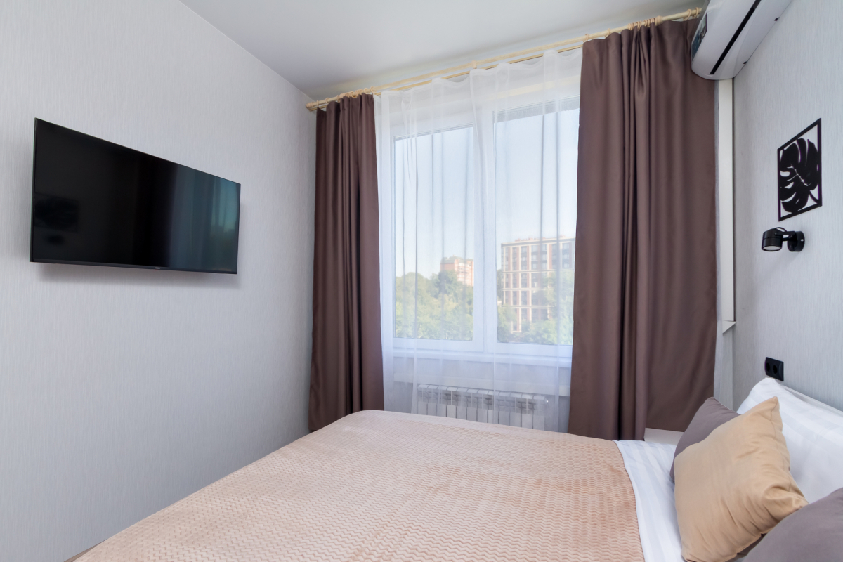 Апартаменты Уютные в Теплых Тонах