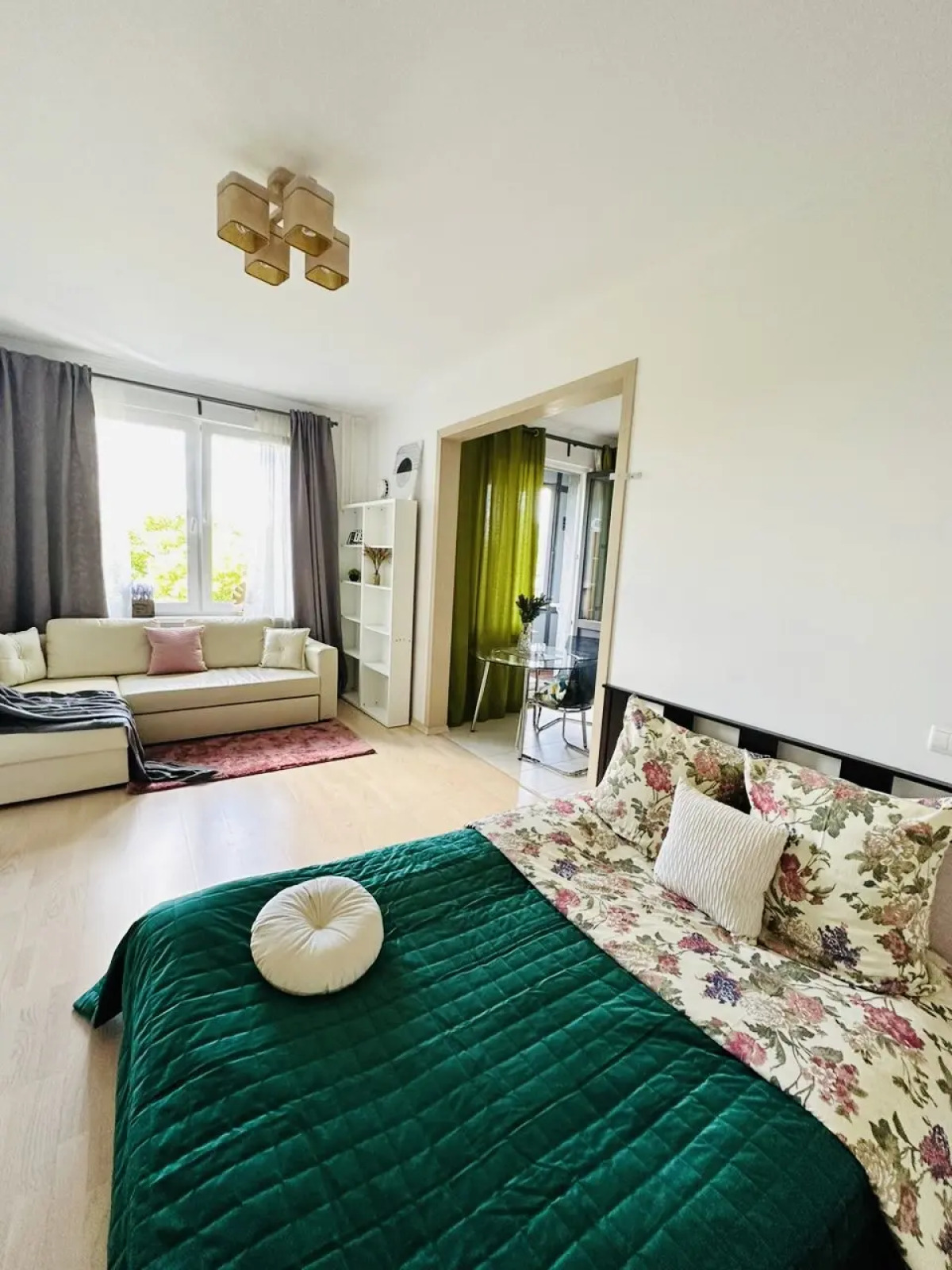 Апартаменты однокомнатные Live Petrogradka