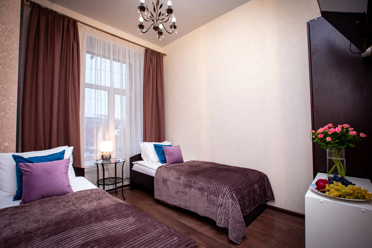 Апартаменты Асмера 4 Колокольная