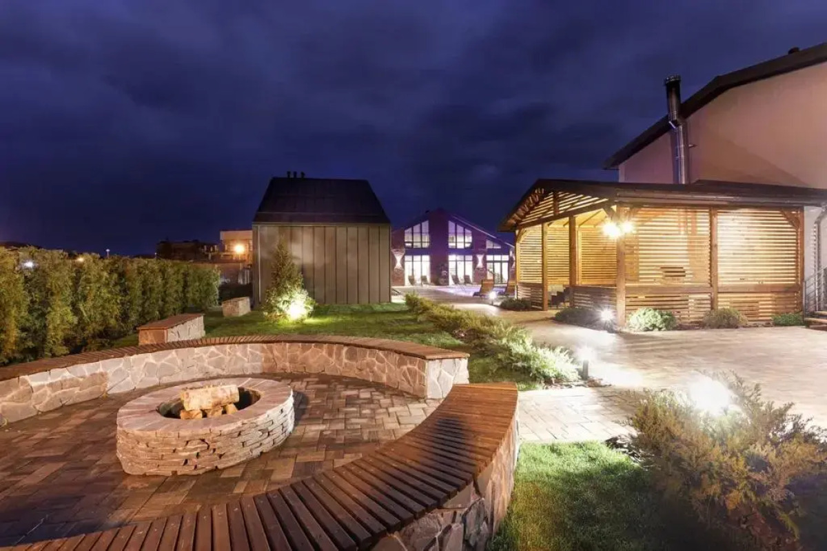 Коттеджи Река-Река