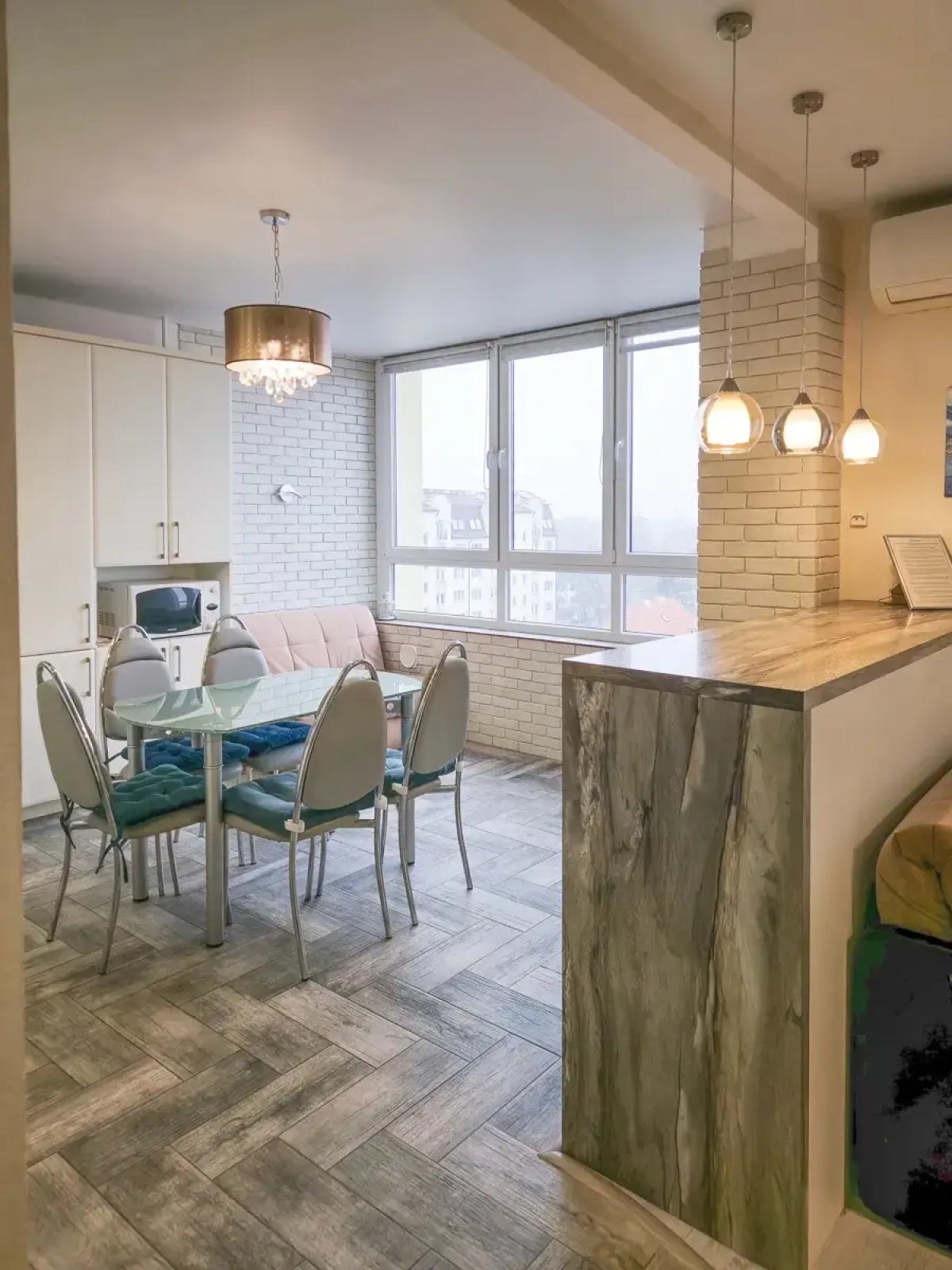 Квартира с шикарным видом на море