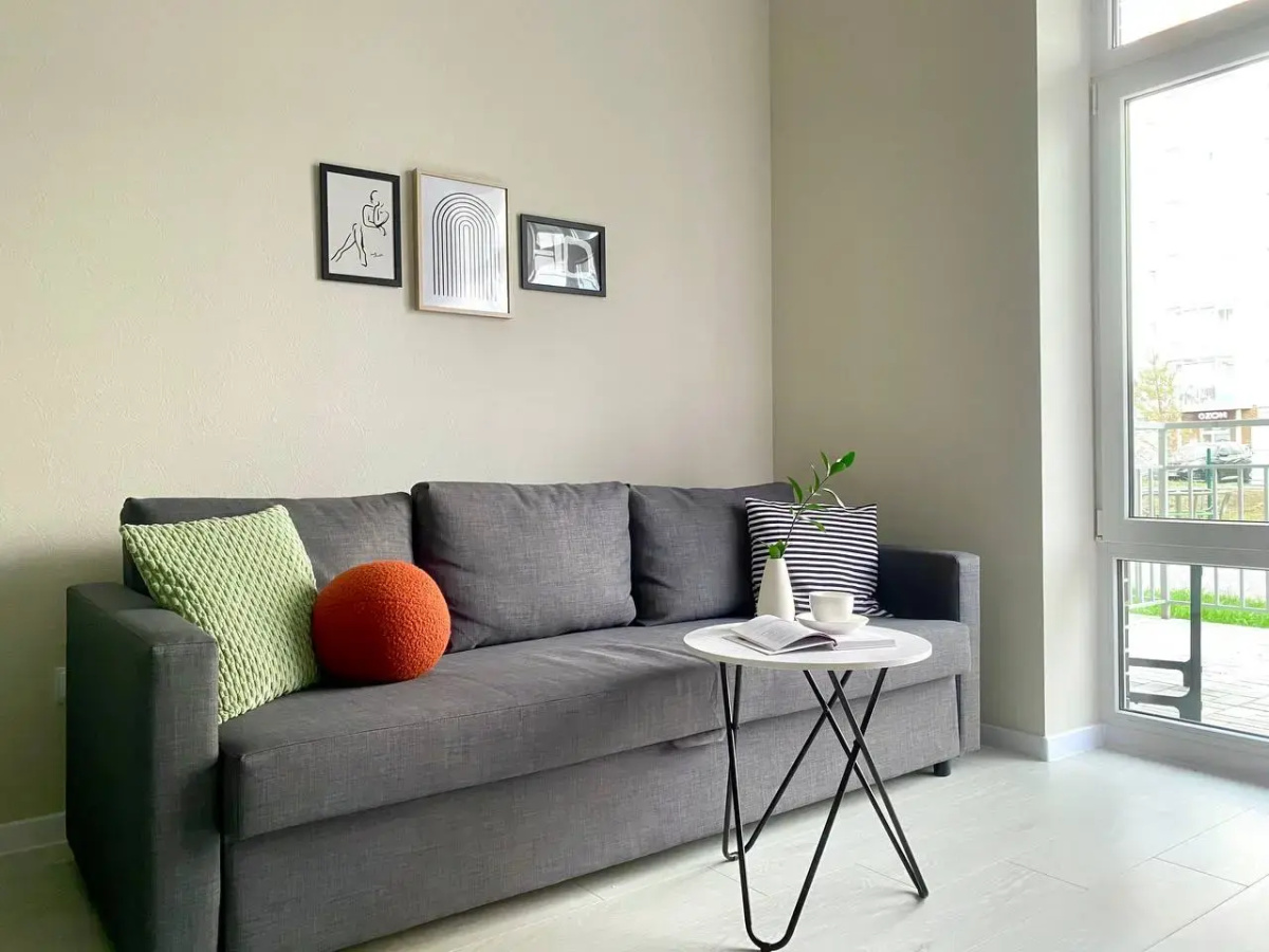 Апартаменты Hygge Karelia c Террасой в новом ЖК с Набережной
