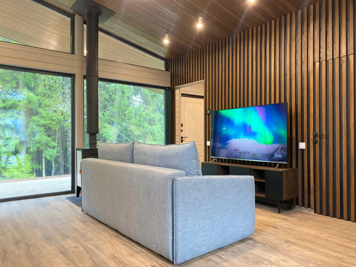 Частный  Дом с баней Семейный