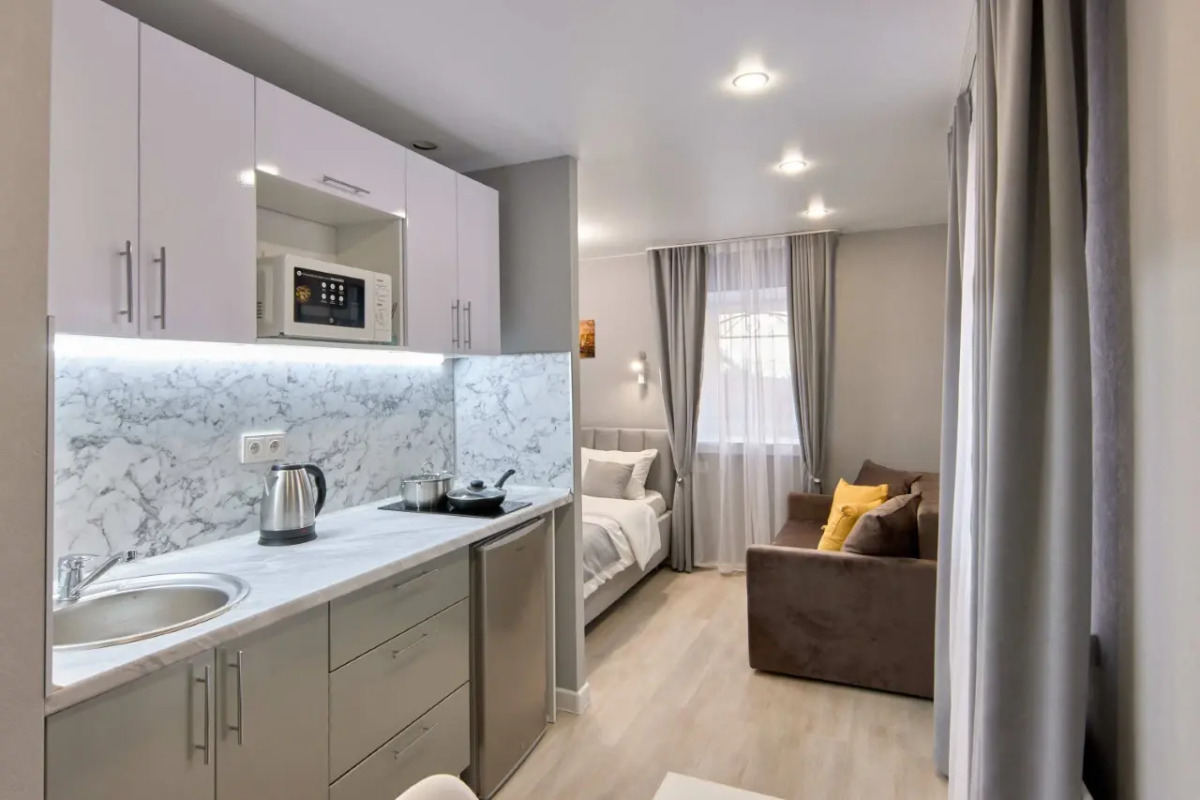 Квартира Студия в Сердце Исторического Центра