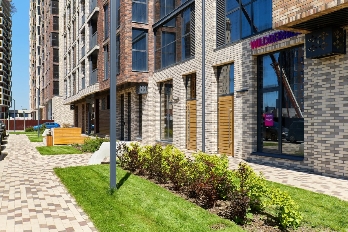 Апартаменты Комфорт-класса сети VIZIT с панорамным видом на город