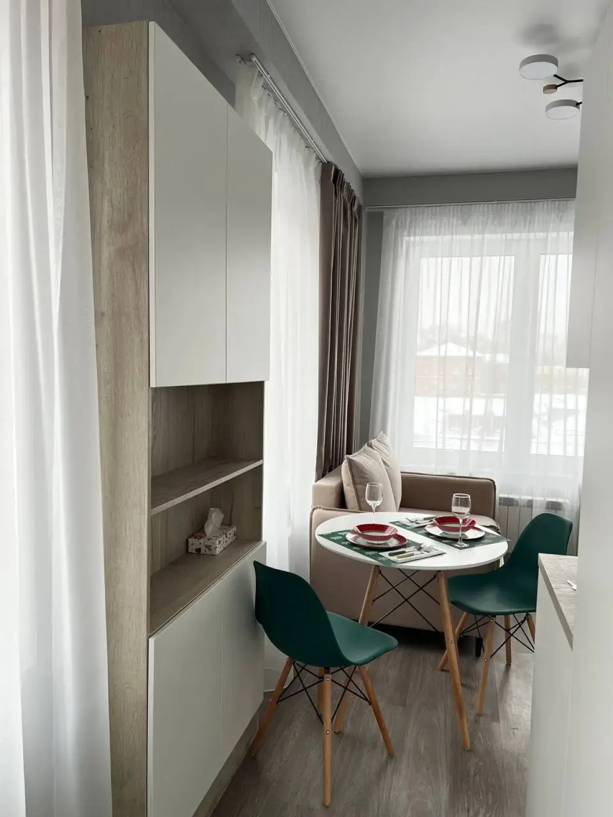 Апартаменты с Видом на Исторический Электрозавод