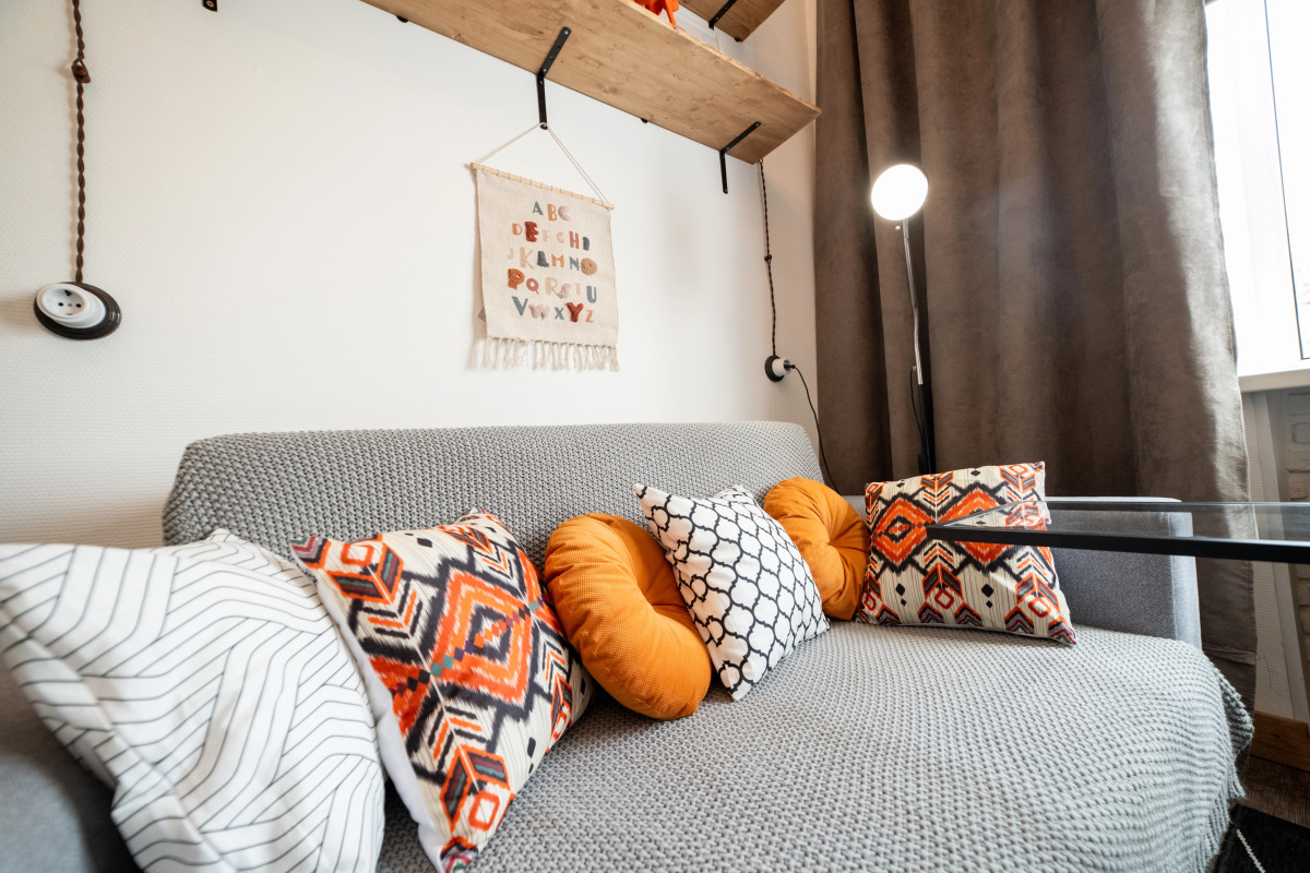 Квартира Питерская Двухуровневая Студия в Центре Красноярска