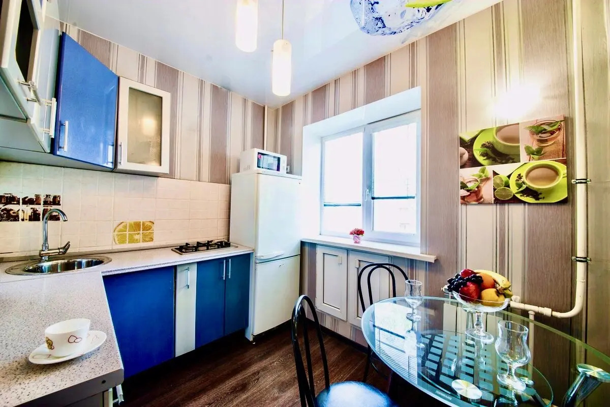 Двухкомнатная квартира на набережной