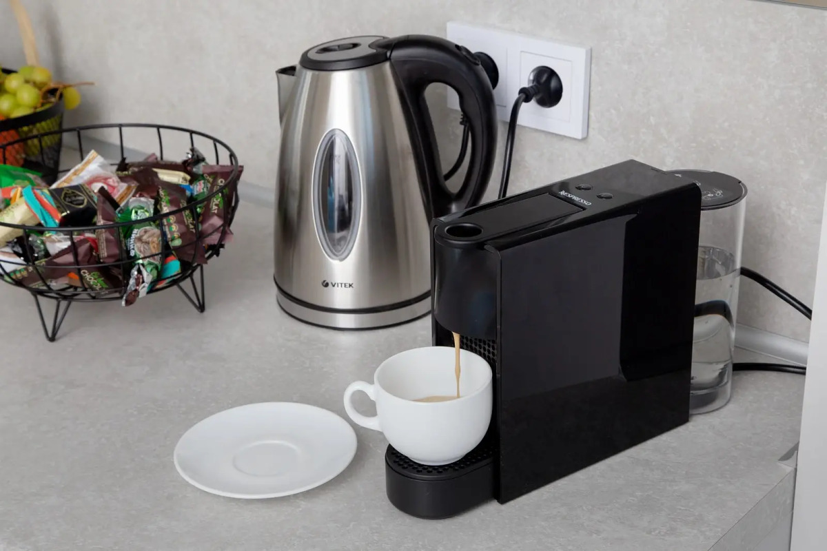 Апартаменты 4Кайф Kristall Studio с видом на море