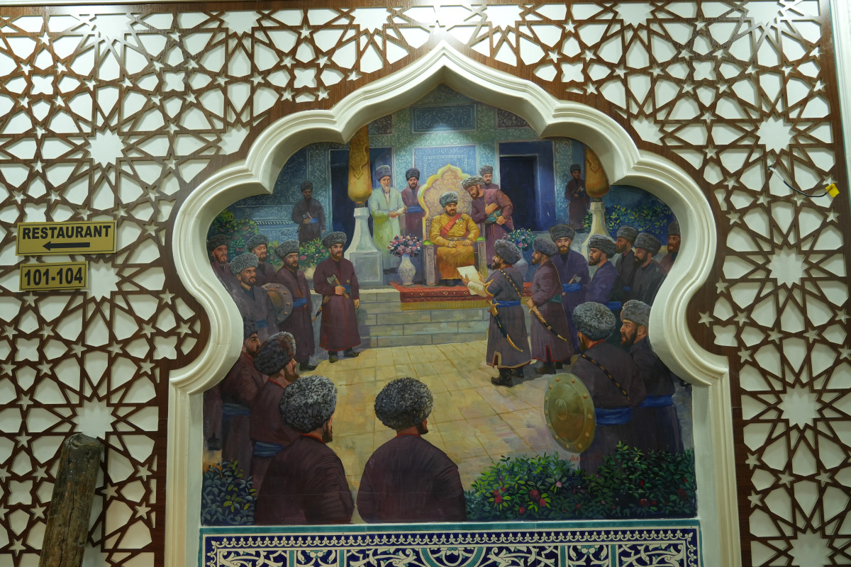 Бутик-отель  Шахерезада