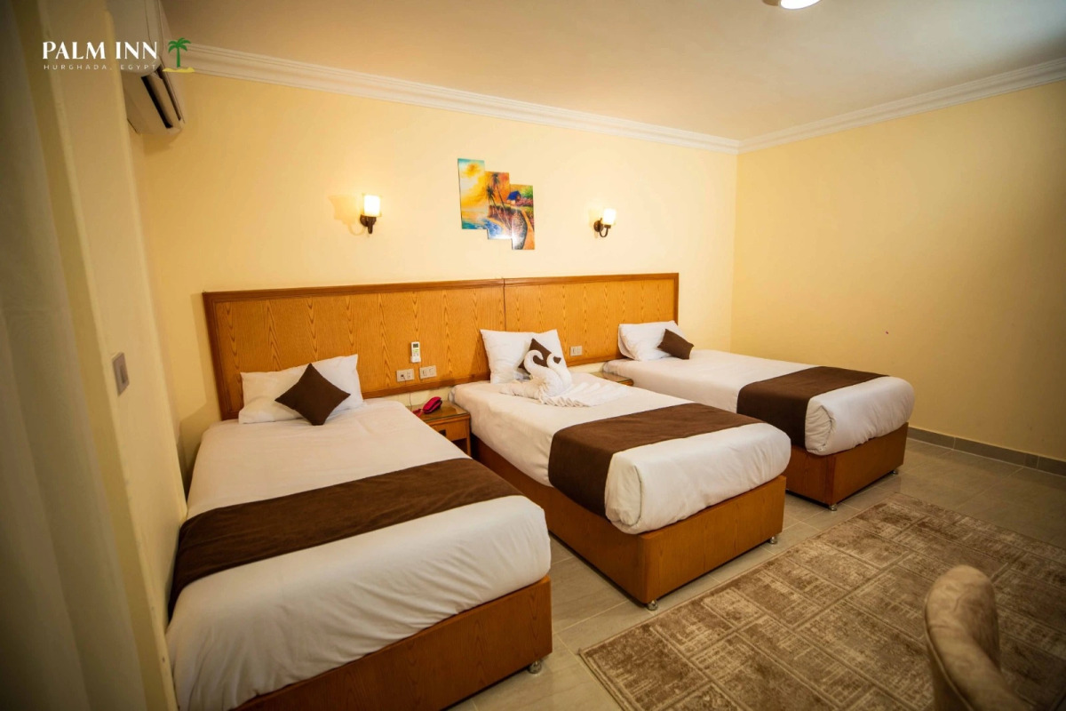 Отель Palm inn hurghada