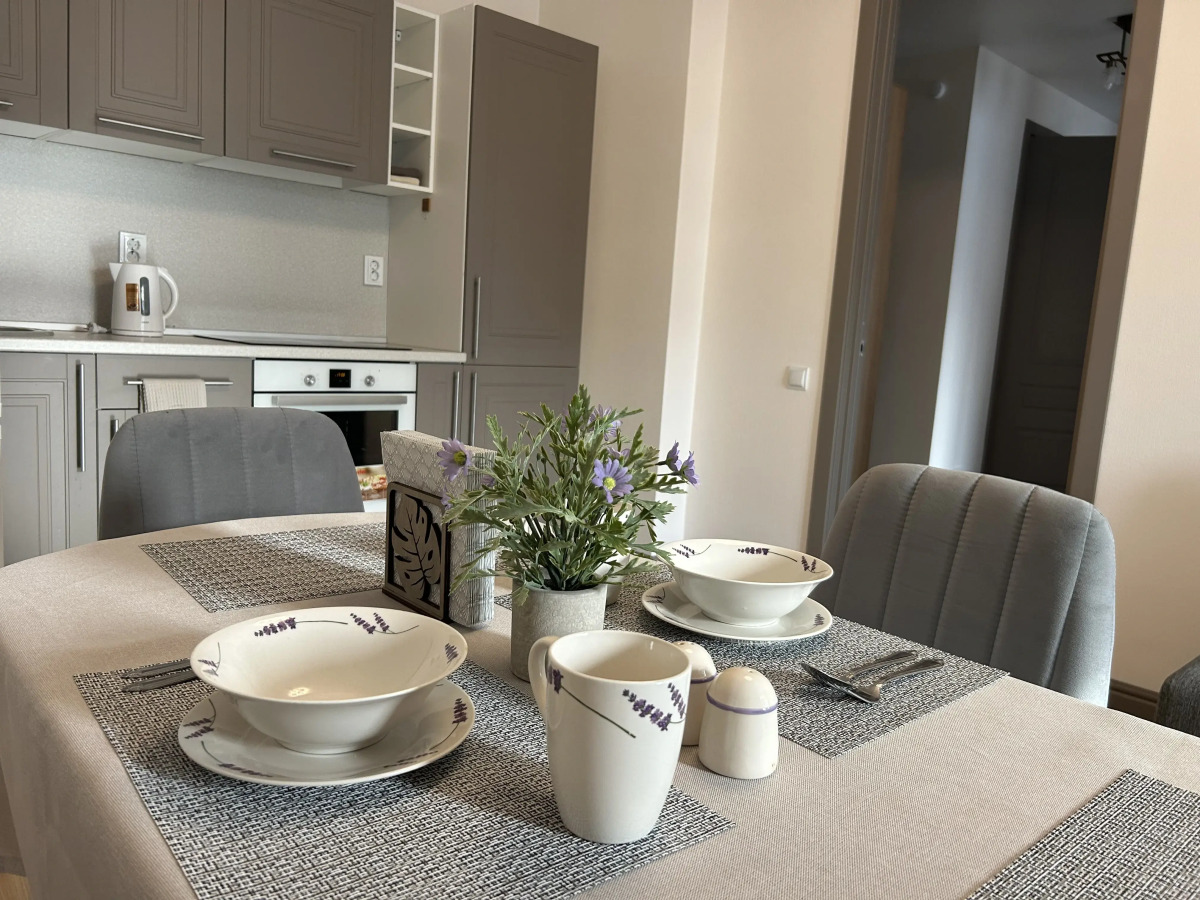 Квартира на улице 2-я Оранжерейная 4А