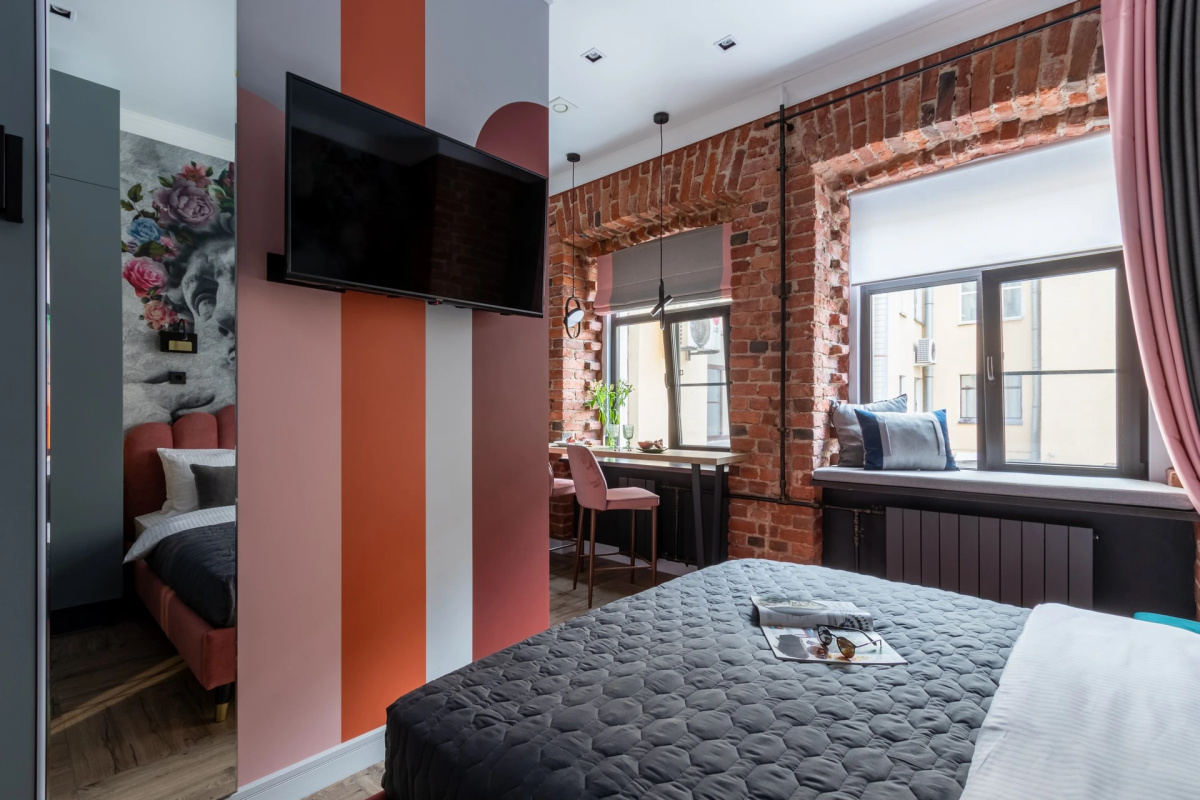 Апартаменты Let Your Flat Lampada 2