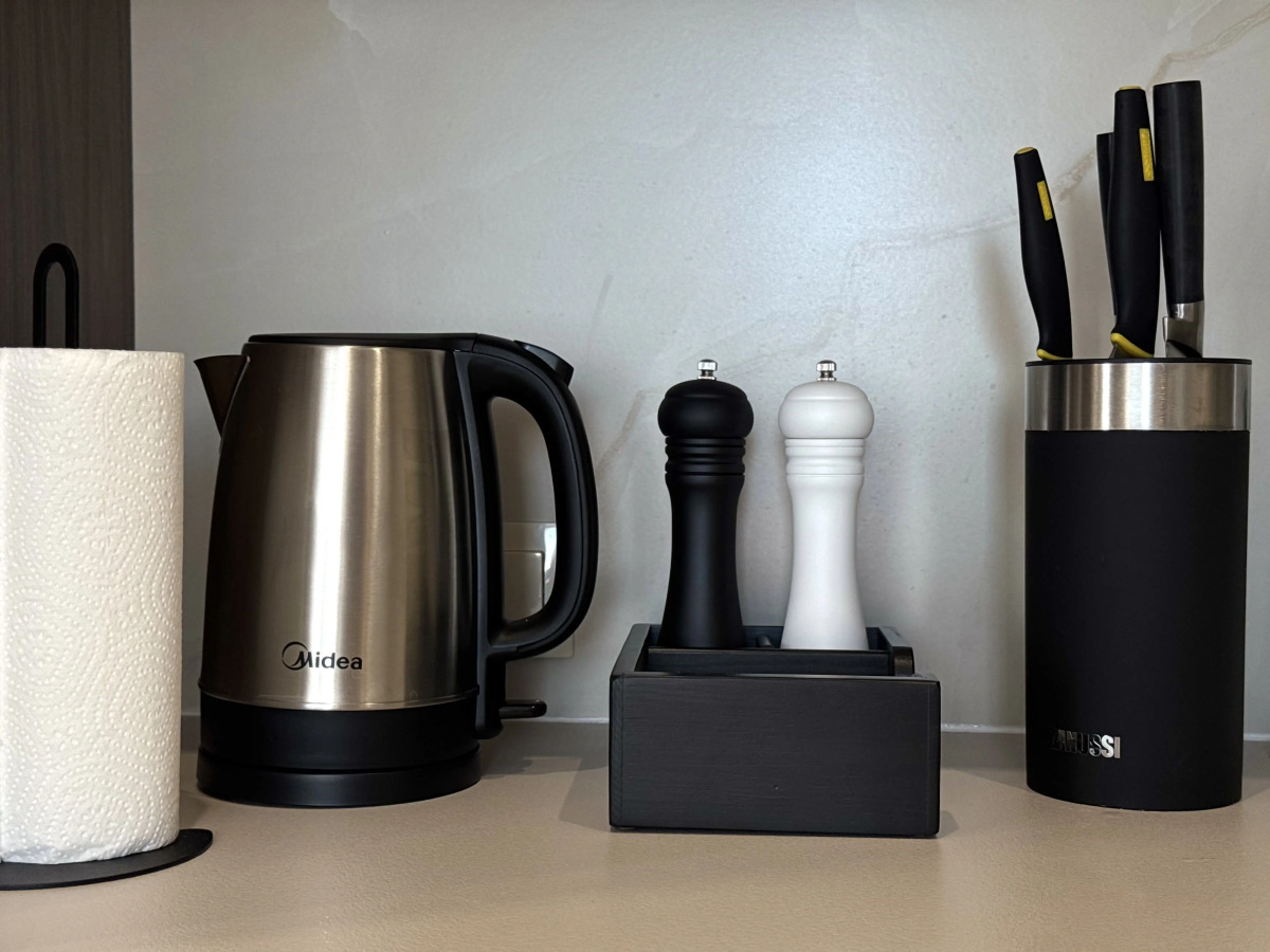 Апартаменты Эмберли в зеленом районе Светлогорска