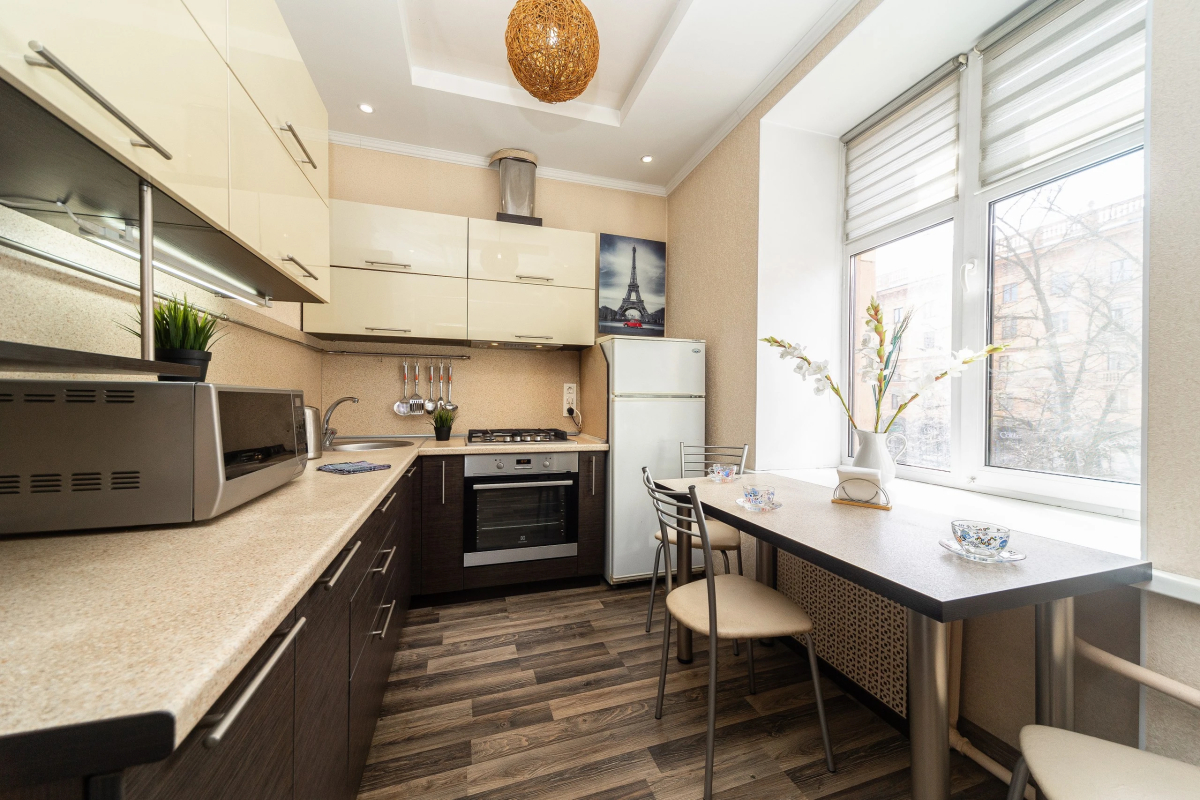 Апартаменты двухкомнатные в историческом центре