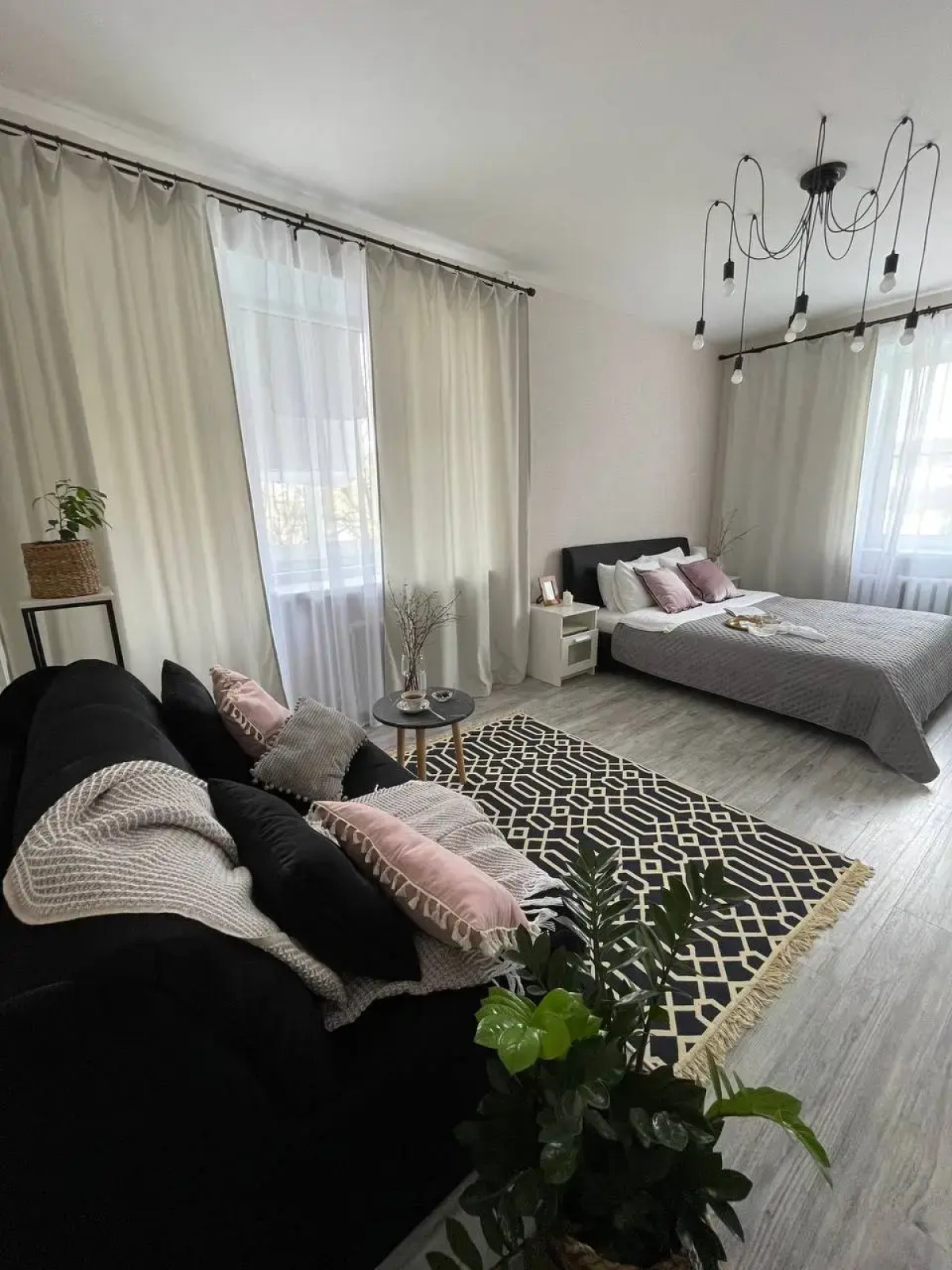 Апартаменты В Центре Города