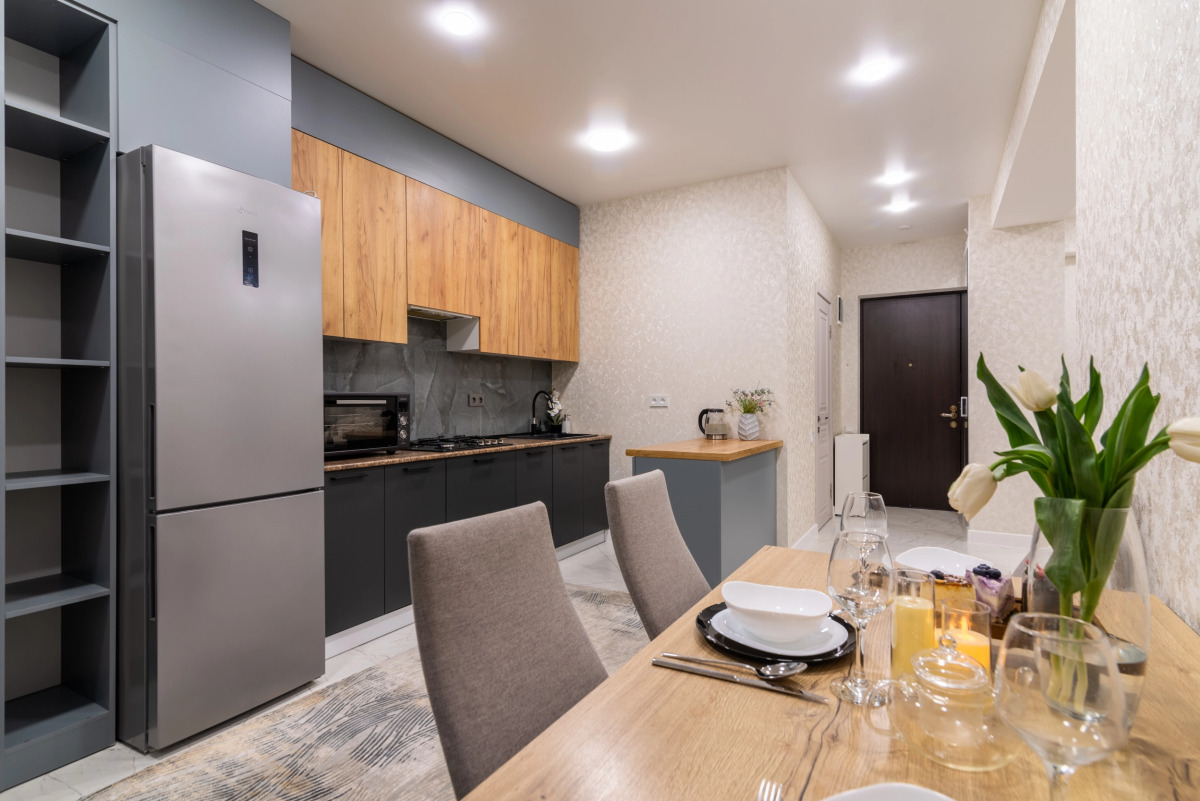 Апартаменты в хорошо развитом и благоустроенном районе