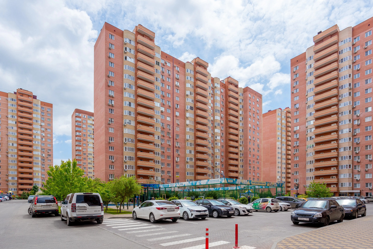 Апартаменты LikeHome Лазурные  вблизи стадиона Краснодар и парка Галицкого