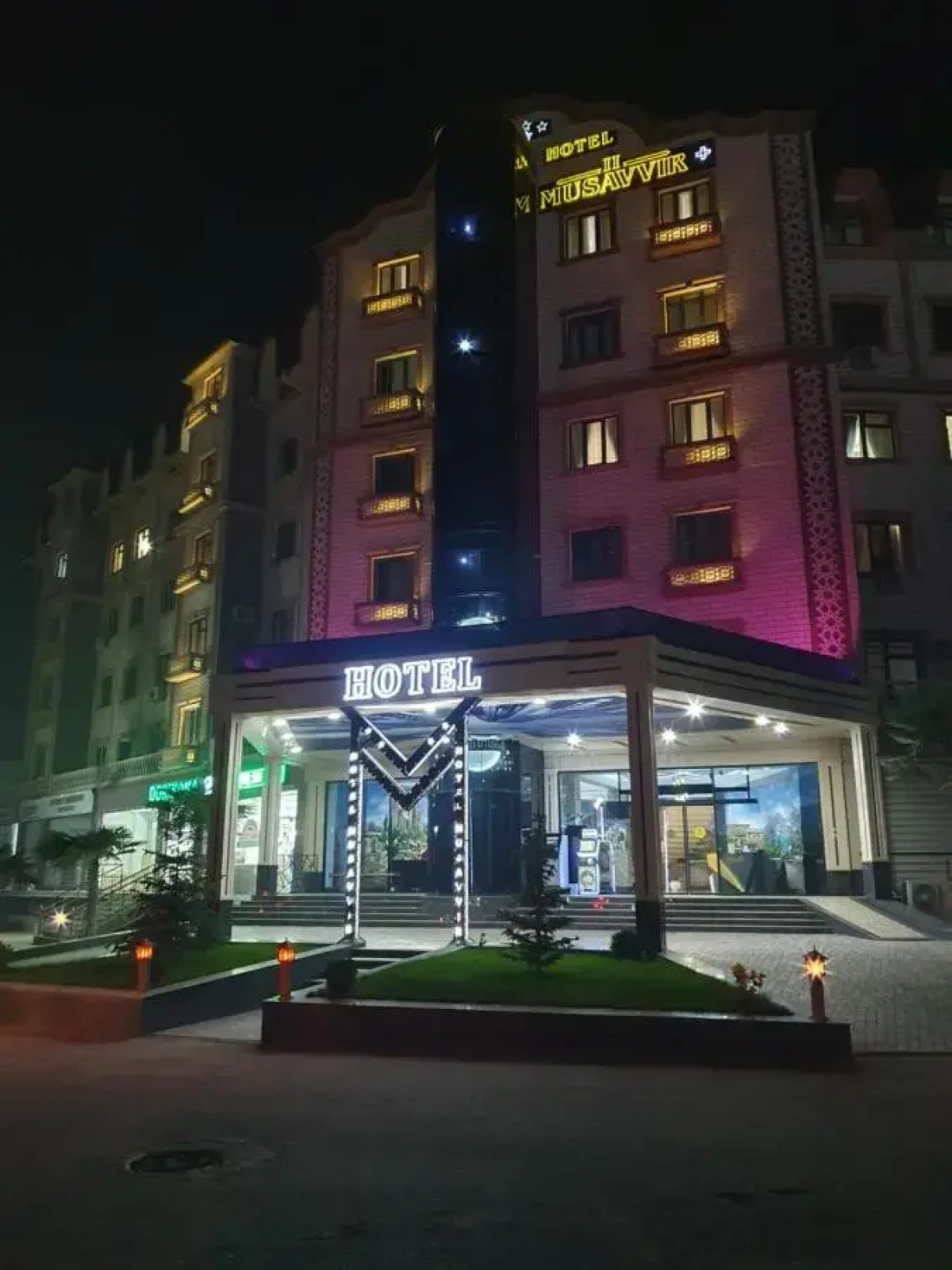 Отель Reikartz Namangan