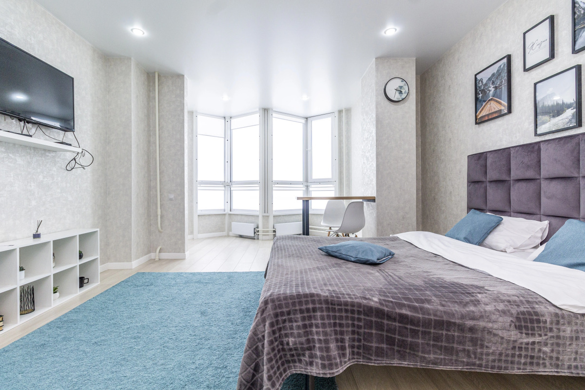 Апартаменты Диван-Кровать на берегу реки с потрясающим видом